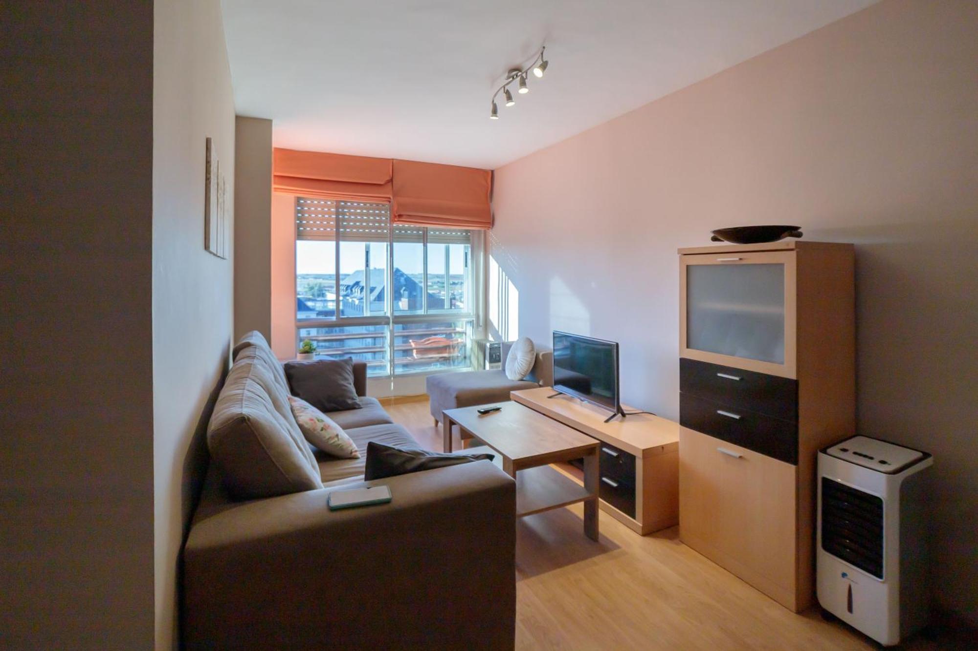 Andreissa Apartman Zamora Kültér fotó