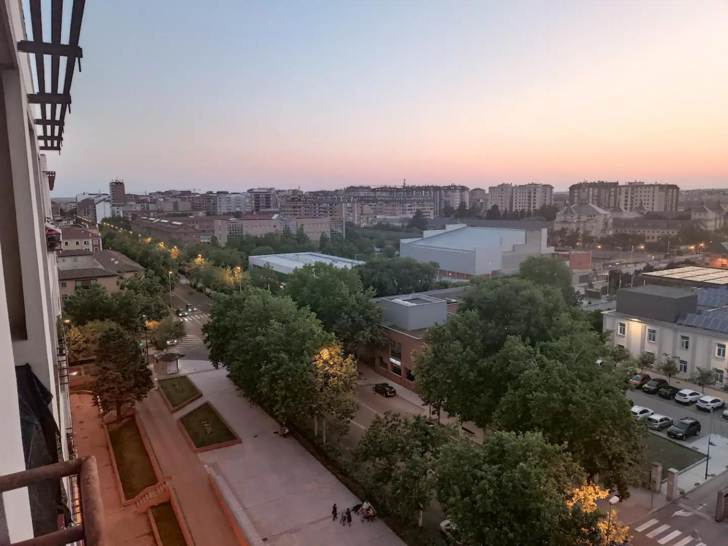 Andreissa Apartman Zamora Kültér fotó